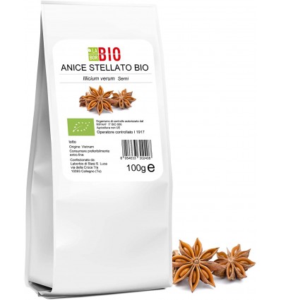 Anice stellato intero Bio 100 g
