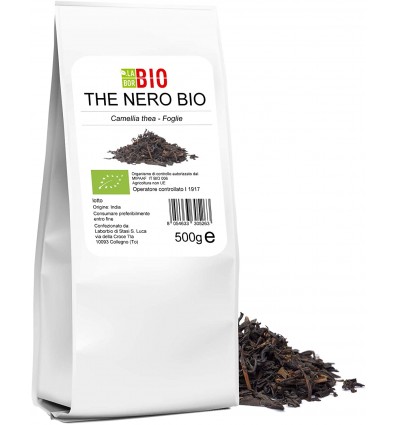 Tè nero Assam foglie Bio - 500 g