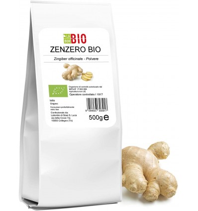 Zenzero polvere Bio - 500 g