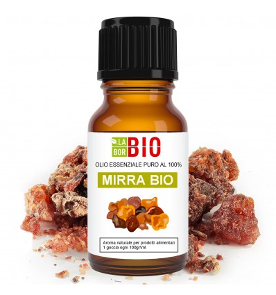 Olio essenziale Mirra Bio