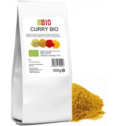 Curry polvere Bio - 500 g