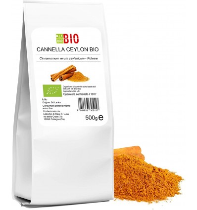 Cannella Ceylon polvere Bio - 500 g