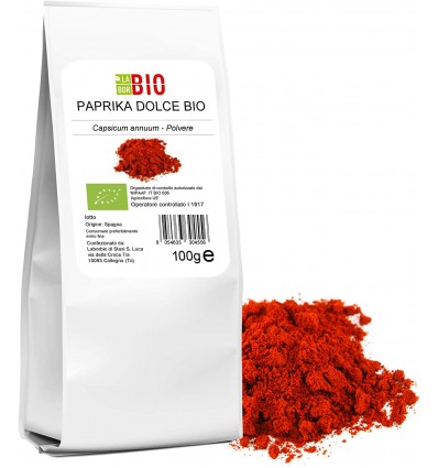 Paprika dolce polvere Bio - 100 g