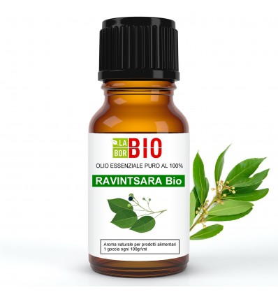 Ravintsara Olio essenziale Bio 30ml - 100% Puro