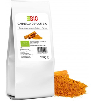 Cannella Ceylon polvere Bio - 100 g