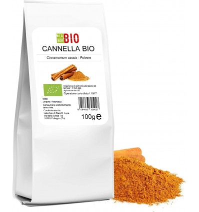Cannella polvere Bio - 100 g