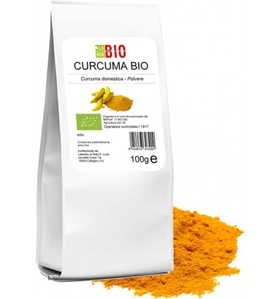 Curcuma polvere Bio - 100 g