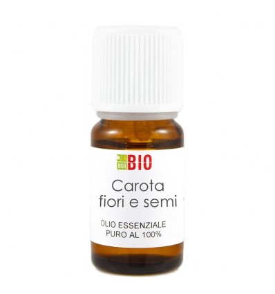 Olio essenziale puro Carota Fiori e Semi