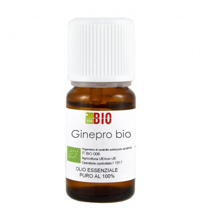 Olio essenziale puro Ginepro