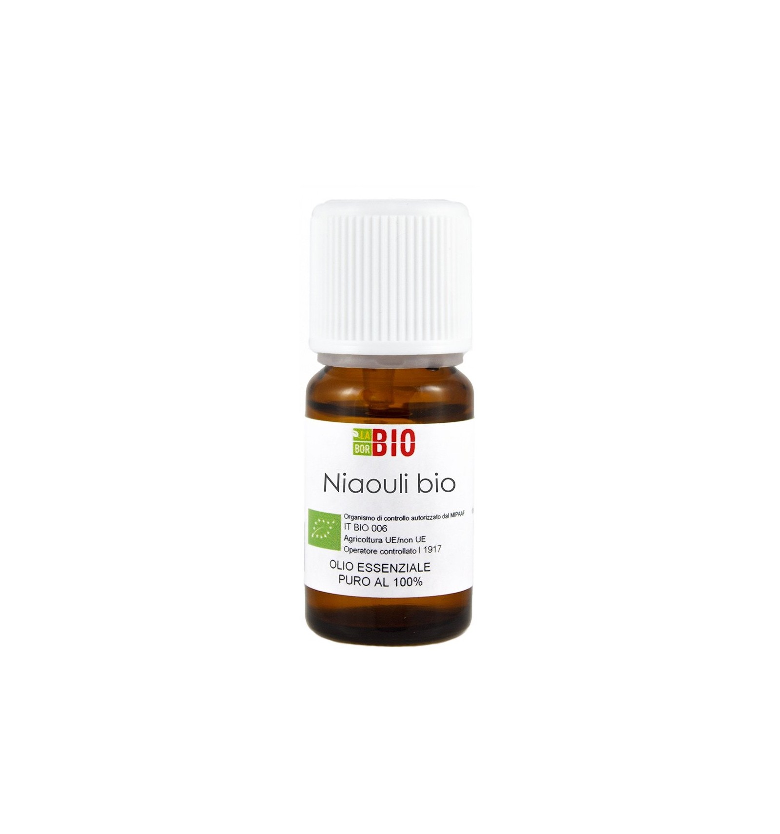 Olio Essenziale Di Niaouli Biologico Mystic Moments - 30ml, Puro E Naturale Per Aromaterapia E Diffusori