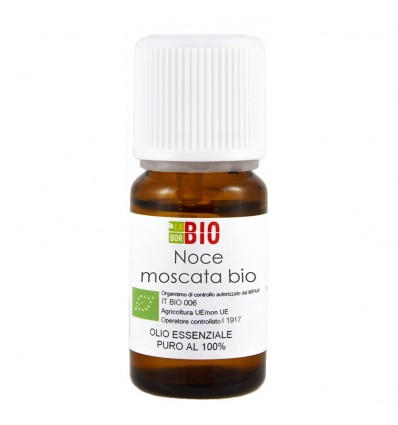 Olio essenziale puro Noce Moscata