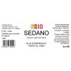 Olio essenziale puro Sedano etichetta