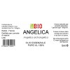 Olio essenziale puro Angelica etichetta