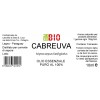 Olio essenziale puro Cabreuva etichetta