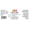 Olio essenziale puro Cisto etichetta
