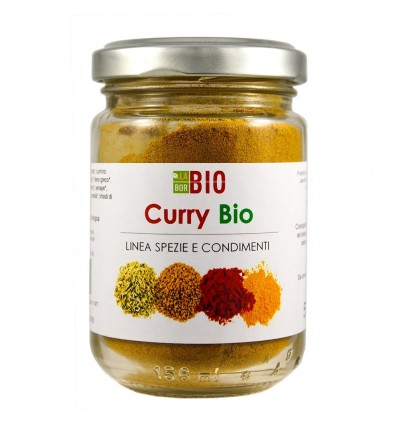 Curry Bio vetro 50 g