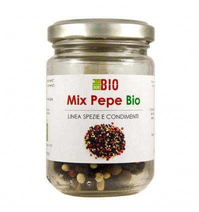 Mix Pepe grani barattolo vetro