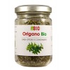 Origano foglie barattolo vetro