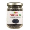 Papavero Semi Blu barattolo vetro