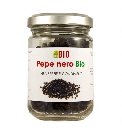 Pepe Nero Grani bio barattolo vetro