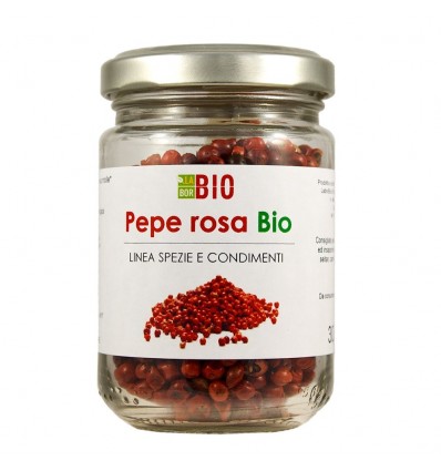 Pepe Rosa Grani barattolo vetro