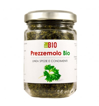 Prezzemolo foglie barattolo vetro