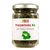 Prezzemolo foglie barattolo vetro