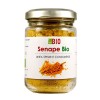 Senape gialla Polvere barattolo vetro