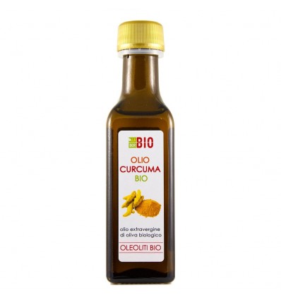 Olio aromatizzato Curcuma