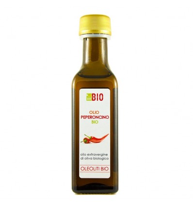 Olio aromatizzato Peperoncino