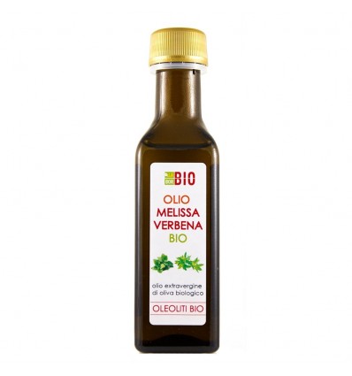 Olio aromatizzato Melissa-Verbena