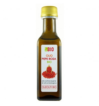 Olio aromatizzato Pepe rosa