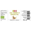 Olio Germe di grano etichetta