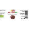 Mix Pepe grani barattolo vetro etichetta
