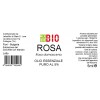 Olio essenziale Rosa bulgara 5% 5ml etichetta