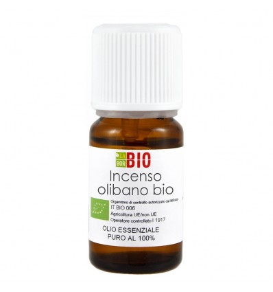 Olio essenziale puro Incenso olibano Bio 5ml