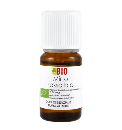 Olio essenziale puro Mirto rosso Bio 5ml