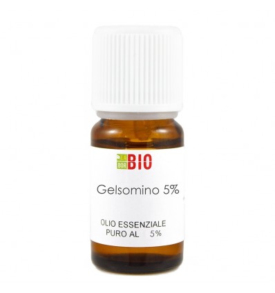 Olio essenziale puro Gelsomino 5% 5ml