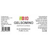 Olio essenziale puro Gelsomino 5% 5ml etichetta