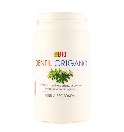 Dentil origano - Dentifricio in polvere in polvere