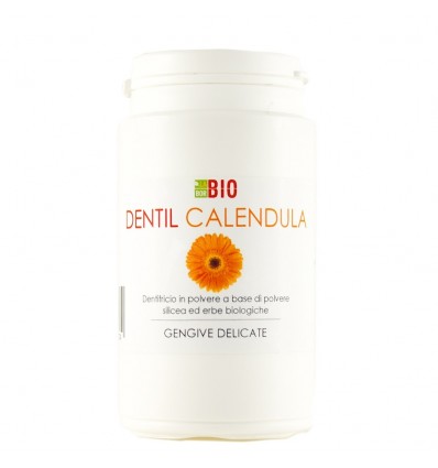 Dentil calendula - Dentifricio in polvere