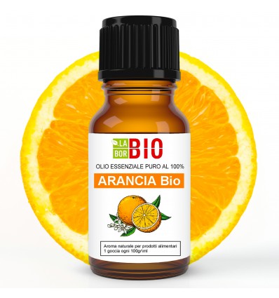 Arancia dolce Olio essenziale Bio 30ml - 100% Puro