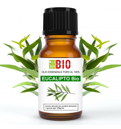 Olio essenziale puro Eucalipto